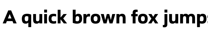 Preview of FONTSPRING DEMO - Ambulatoria A Bold font