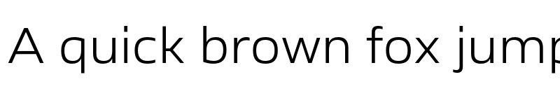 Preview of FONTSPRING DEMO - Ambulatoria A Light Regular font