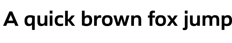 Preview of FONTSPRING DEMO - Ambulatoria A SemBd Regular font