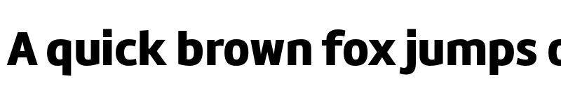 Preview of FONTSPRING DEMO - Amelia Black Regular font