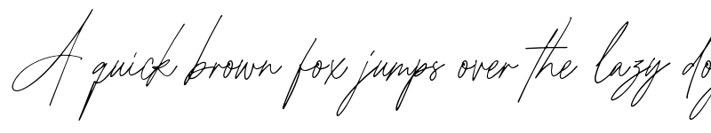 Preview of FONTSPRING DEMO - Amelia Harper Script Regular font