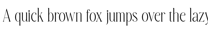 Preview of FONTSPRING DEMO - Amelia Harper Serif Regular font