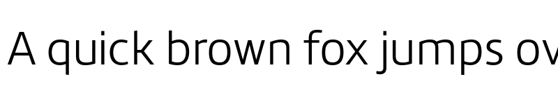 Preview of FONTSPRING DEMO - Amelia Light Regular font