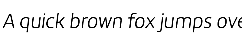 Preview of FONTSPRING DEMO - Amelia Oblicua Light Regular font