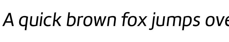 Preview of FONTSPRING DEMO - Amelia Oblicua Regular font