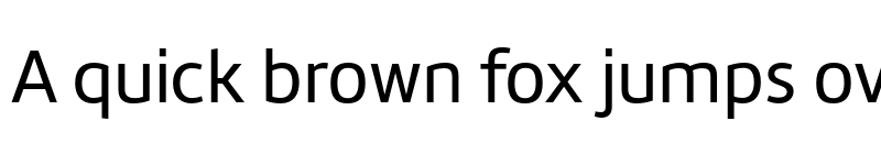 Preview of FONTSPRING DEMO - Amelia Regular Regular font