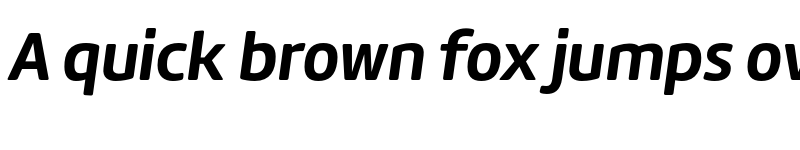 Preview of FONTSPRING DEMO - Amelia-Rounded-Bold-Oblicua Regular font