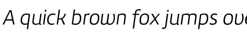 Preview of FONTSPRING DEMO - Amelia-Rounded-Light Italic font