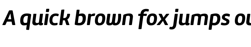 Preview of FONTSPRING DEMO - Amelia-Rounded-Regular Bold Italic font