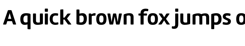 Preview of FONTSPRING DEMO - Amelia-Rounded-Regular Bold font