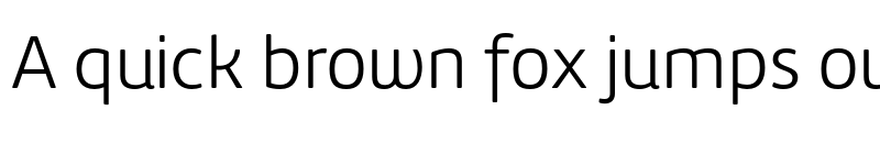 Preview of FONTSPRING DEMO - Amelia-Rounded-UP-Light Regular font