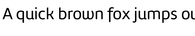 Preview of FONTSPRING DEMO - Amelia-Rounded-UP-Regular Regular font