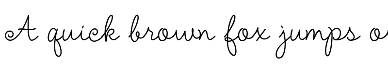 Preview of FONTSPRING DEMO - Amelie Regular font