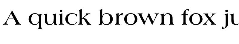 Preview of FONTSPRING DEMO - Americana Bold font