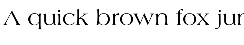 Preview of FONTSPRING DEMO - Americana Regular font