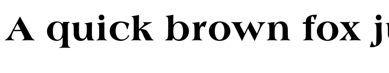 Preview of FONTSPRING DEMO - AmericanaExtBol Regular font