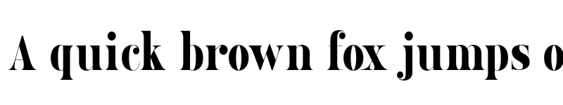 Preview of FONTSPRING DEMO - Ames' Roman CondensedBlack Regular font