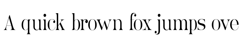 Preview of FONTSPRING DEMO - Ames' Roman CondensedLight Regular font