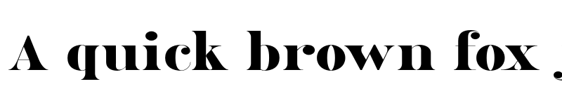 Preview of FONTSPRING DEMO - Ames' Roman ExpandedBlack Regular font