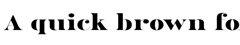 Preview of FONTSPRING DEMO - Ames' Roman WideBlack Regular font