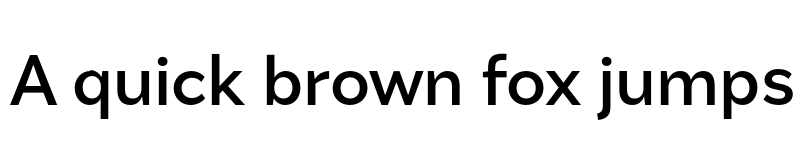 Preview of FONTSPRING DEMO - Amica Pro Med Regular font