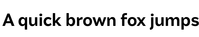 Preview of FONTSPRING DEMO - Amica Pro Reg Bold font