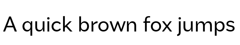 Preview of FONTSPRING DEMO - Amica Pro Reg Regular font