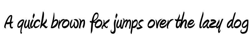 Preview of FONTSPRING DEMO - Amienne Regular font