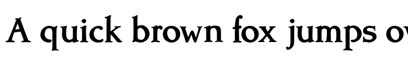 Preview of FONTSPRING DEMO - Amitale Book Bold font