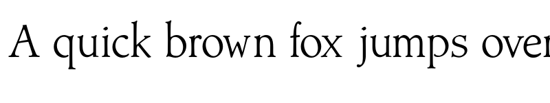 Preview of FONTSPRING DEMO - Amitale Book Regular font