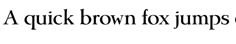 Preview of FONTSPRING DEMO - Amitale Wide Regular font