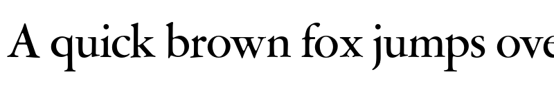 Preview of FONTSPRING DEMO - Amsterdamer Garamont Bold font