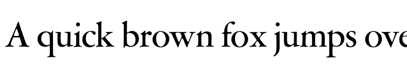 Preview of FONTSPRING DEMO - Amsterdamer Garamont Pro Bold font