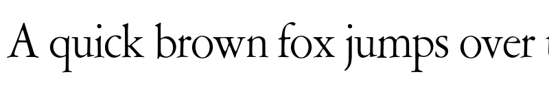 Preview of FONTSPRING DEMO - Amsterdamer Garamont Regular font