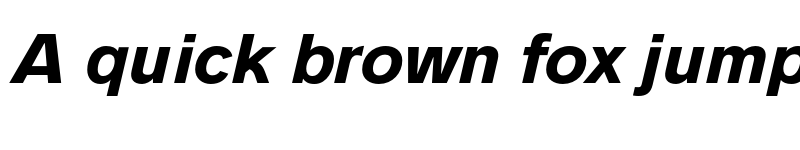 Preview of FONTSPRING DEMO - Analogue Pro Bold Italic font