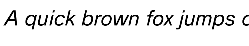 Preview of FONTSPRING DEMO - Analogue Pro Italic font