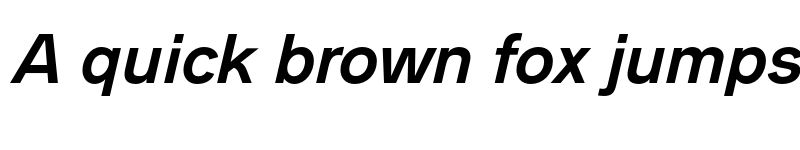 Preview of FONTSPRING DEMO - Analogue Pro Med Bold Italic font