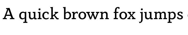 Preview of FONTSPRING DEMO - Anaphora Book Regular font