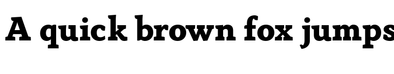 Preview of FONTSPRING DEMO - Anaphora ExtBd Regular font