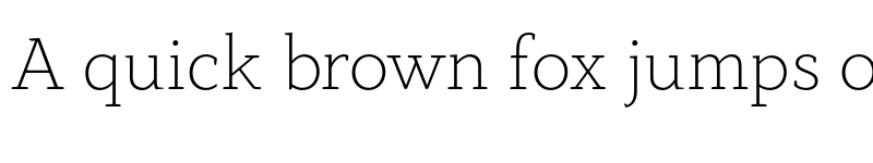 Preview of FONTSPRING DEMO - Anaphora ExtLt Regular font