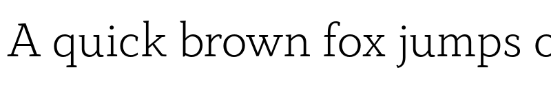 Preview of FONTSPRING DEMO - Anaphora Light Regular font