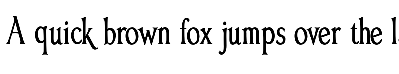 Preview of FONTSPRING DEMO - Anavio Condensed Condensed Regular font