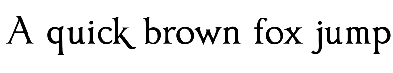 Preview of FONTSPRING DEMO - Anavio Regular font