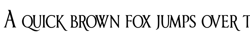 Preview of FONTSPRING DEMO - Anavio Small Capitals Condensed Regular font