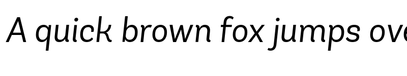 Preview of FONTSPRING DEMO - Andes Book Book Italic font