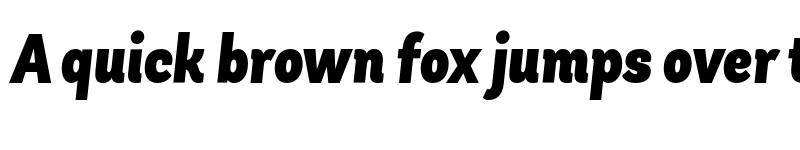 Preview of FONTSPRING DEMO - Andes Condensed Black Black Italic font