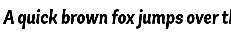 Preview of FONTSPRING DEMO - Andes Condensed Bold Bold Italic font