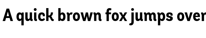 Preview of FONTSPRING DEMO - Andes Condensed Bold Bold font