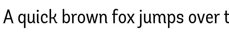 Preview of FONTSPRING DEMO - Andes Condensed Book Book font