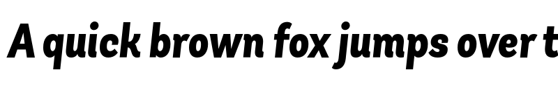 Preview of FONTSPRING DEMO - Andes Condensed ExtraBold ExtraBold Italic font